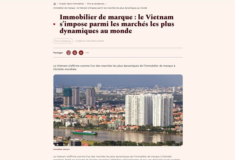 Статья на сайте журнала Le Revenu.