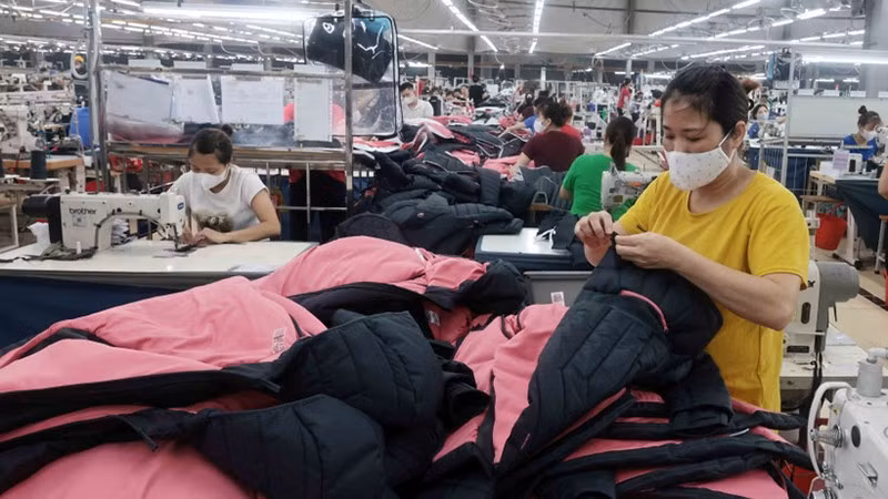 Резолюция №68 - значительный сдвиг, позволяющий частным предприятиям играть более важную роль во вьетнамской экономике. Фото: ВИА