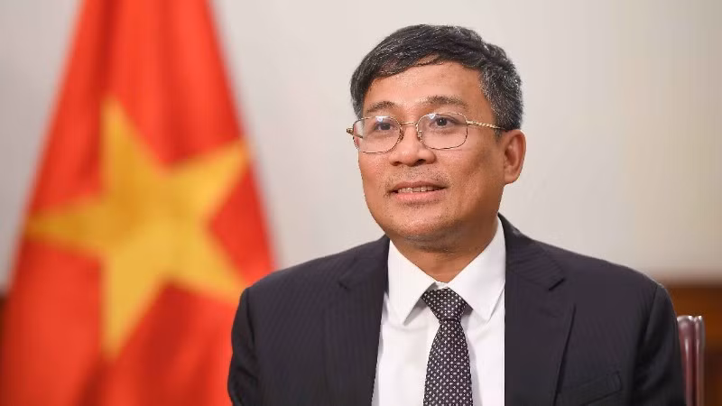 Заместитель министра иностранных дел Нгуен Минь Ву. Фото: МИД Вьетнама
