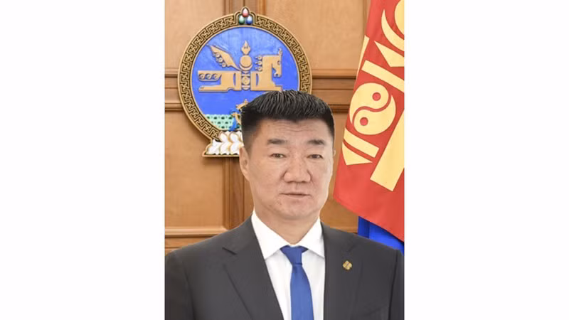 Г-н Сандагийн Бямбацогт. Фото: parliament.mn