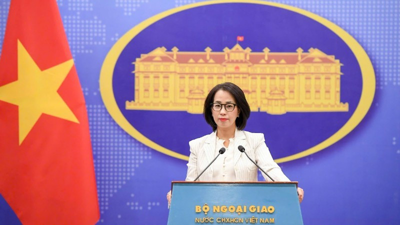 Официальный представитель МИД Вьетнама Фам Тху Ханг. Фото: МИД Вьетнама