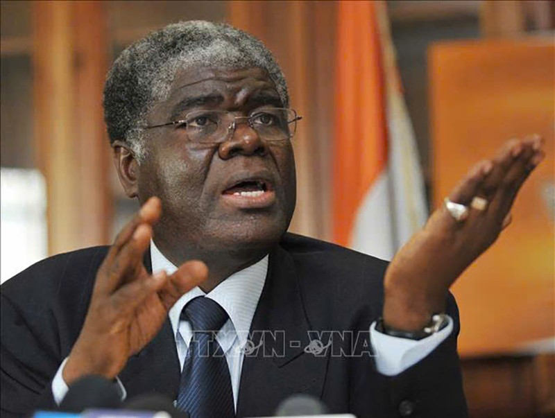 Премьер-министр Кот-д'Ивуара Роберт Беугре Мамбе. Фото: ВИА
