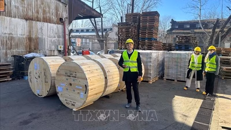 Первая партия телекоммуникационного оборудования Группы Viettel импортирована в Аргентину. Фото: ВИА