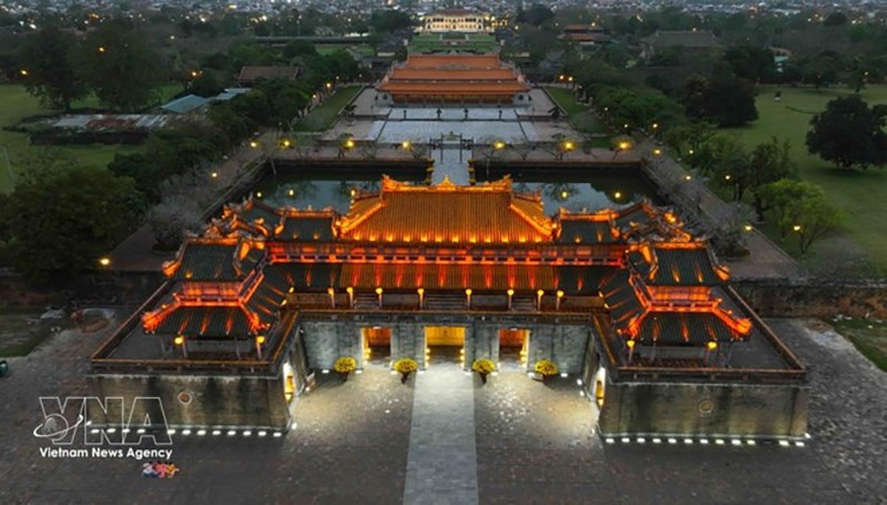 Нгомон - главные южные ворота Императорского города Хюэ. Фото: ВИА