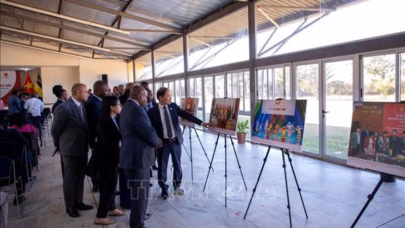 Делегаты посещают фотовыставку. Фото: ВИА