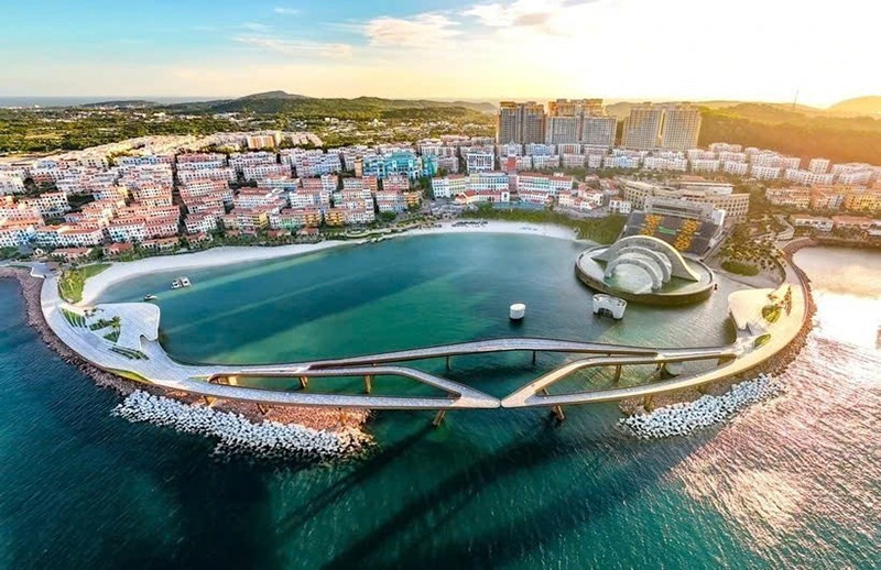 Фукуок ускоряет модернизацию туристической инфраструктуры в преддверии АТЭС-2027. Фото: ВИА