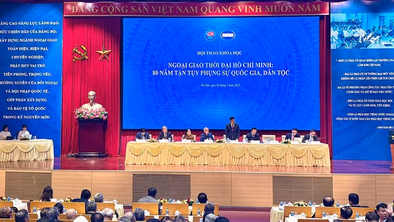 Общий вид семинара. Фото: Хоа Ан