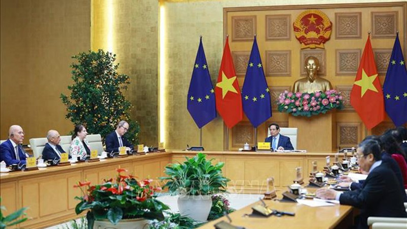 Общий вид приема. Фото: ВИА