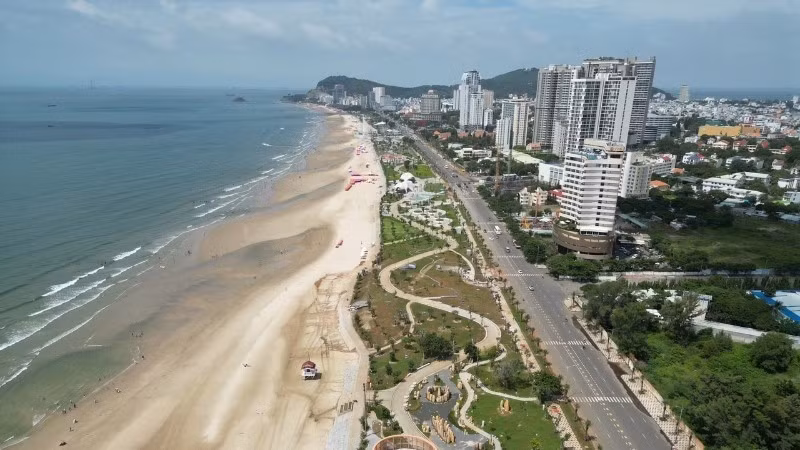 Квартал Вунгтау (г. Хошимин) стремится стать динамичным прибрежным городским районом международного уровня. 