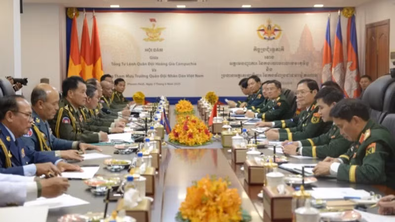 Общий вид переговоров.