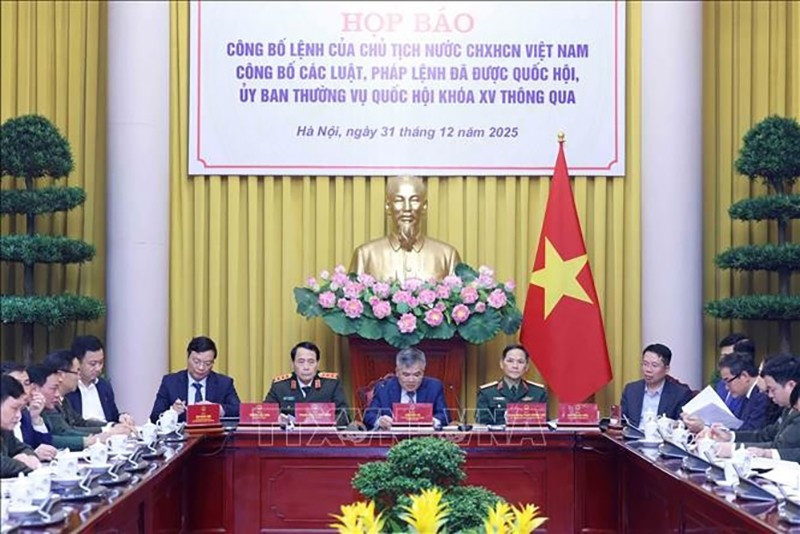 Общий вид пресс-конференции. Фото: ВИА