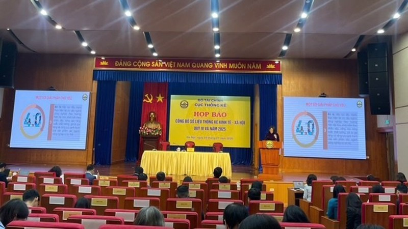 Общий вид пресс-конференции. Фото: bnews.vn