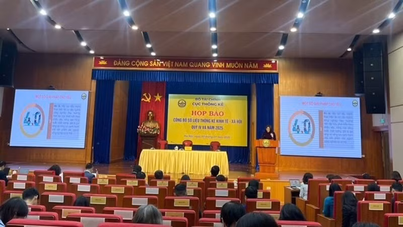 Общий вид пресс-конференции. Фото: bnews.vn