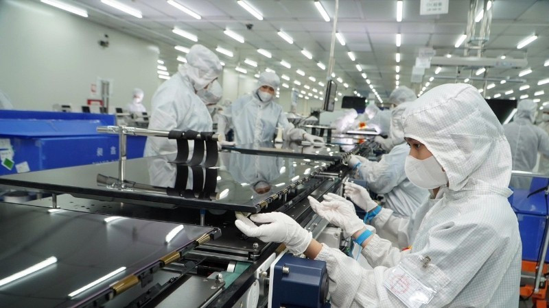 Производственная линия ООО «Coretronic Vietnam» – одного из высокотехнологичных проектов г. Хошимина.