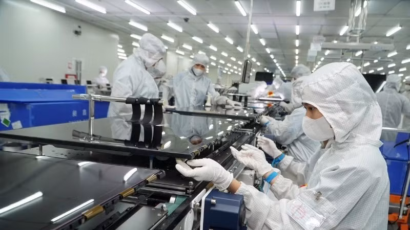 Производственная линия ООО «Coretronic Vietnam» – одного из высокотехнологичных проектов г. Хошимина.