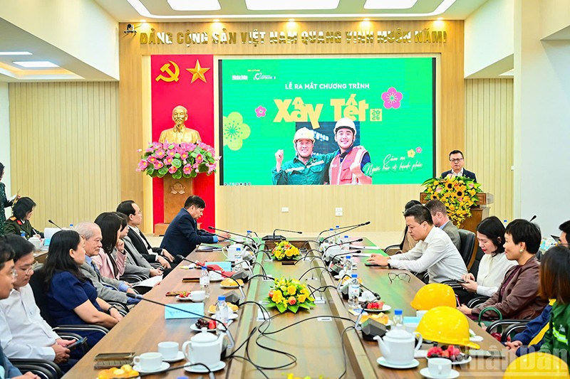 Общий вид церемонии. Фото: Бао Лонг