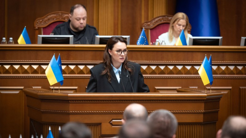 Г-жа Юлия Свириденко назначена на должность Премьер-министра Украины. Фото: kmu.gov.ua