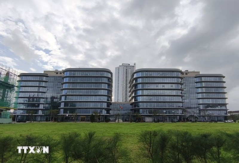 Штаб-квартира Операционного органа МФЦ Дананг полностью оснащена необходимой инфраструктурой и рабочими офисными помещениями. Фото: ВИА