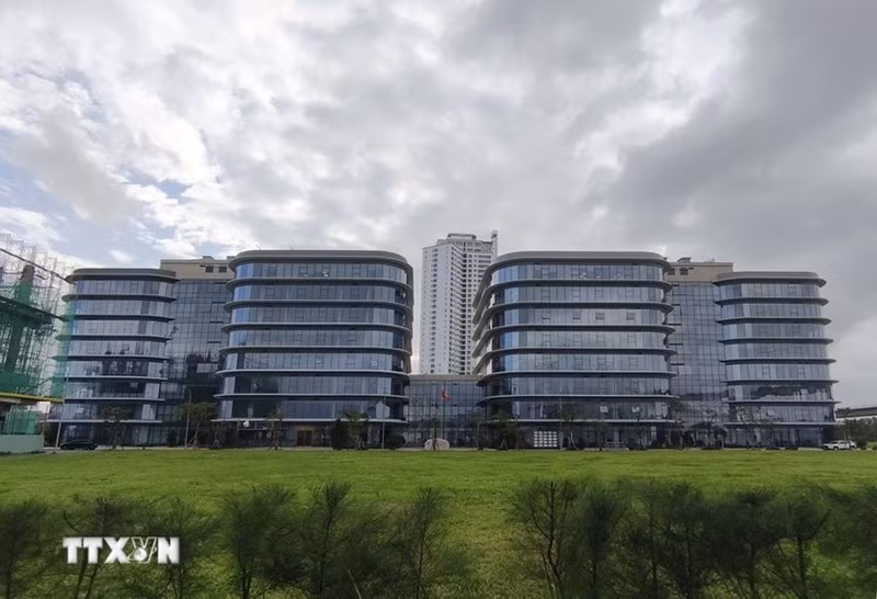 Штаб-квартира Операционного органа МФЦ Дананг полностью оснащена необходимой инфраструктурой и рабочими офисными помещениями. Фото: ВИА