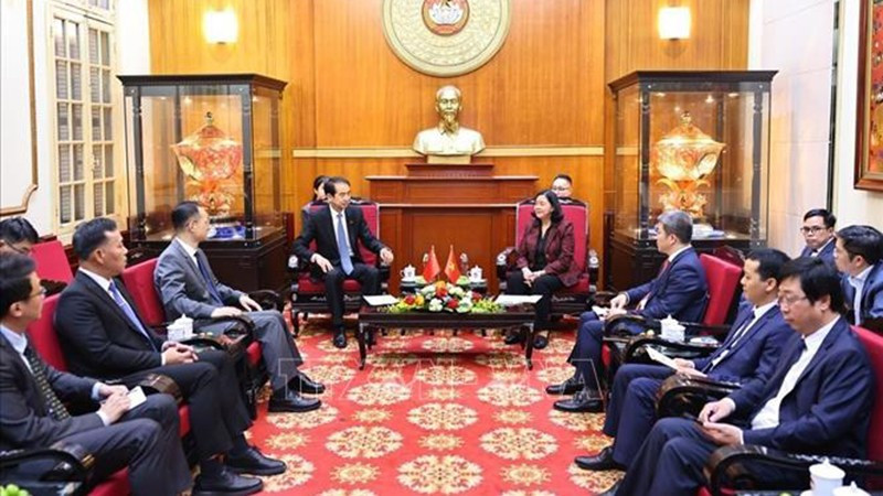 Общий вид приема. Фото: ВИА