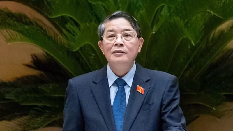 Заместитель председателя НС Нгуен Дык Хай. Фото: quochoi.vn