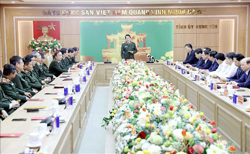 Общий вид рабочей встречи. Фото: ВИА