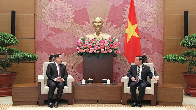 Общий вид встречи. Фото: quochoi.vn