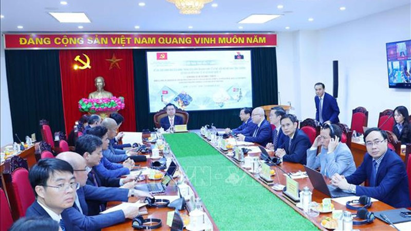 Общий вид онлайн-семинара. Фото: ВИА