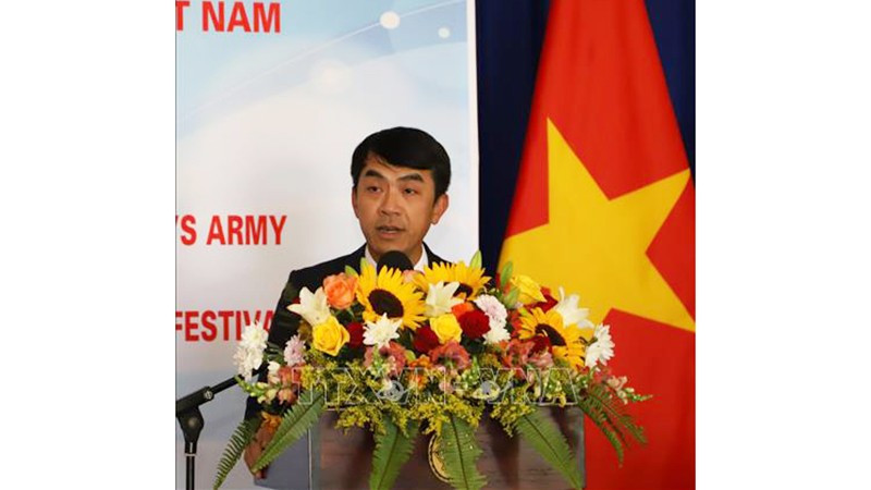 Посол Вьетнама в ЮАР Хоанг Ши Кыонг. Фото: ВИА