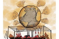 Карикатура Ахмада Каддура