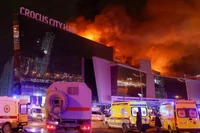 «Крокус сити холл» в Красногорске. Фото: BNE/ВИА