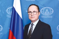 Чрезвычайный и Полномочный Посол РФ в СРВ Геннадий Степанович Бездетко. Фото: baoquocte.vn