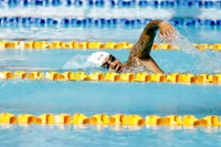 Во Хюинь Ань Кхоа принес Вьетнаму первую золотую медаль на данных Играх. Фото: Тхай Зыонг