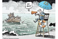 Карикатура Патрика Шаппатта