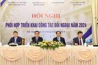Сопредседатели конференции. Фото: dangcongsan.vn