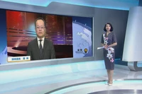 Эксперт Гуань Яо выступает на программе телевидения Шэньчжэнь. Фото: Sina.com.cn