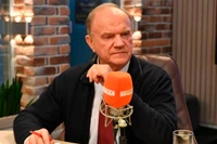 Председатель Коммунистической партии Российской Федерации Геннадий Зюганов. Фото: KP.RU