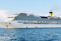 Costa Serena доставил 1083 туриста в город Фукуок.