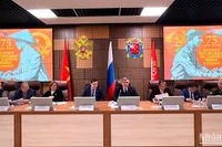 Работой семинара руководил Заместитель председателя Комитета по внешним связям Санкт‑Петербурга Калганов Вячеслав Геннадьевич.