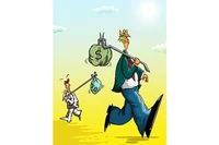 Карикатура Куберо Торреса