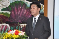 Главный представитель JICA во Вьетнаме Сугано Юичи. Фото: ВИА