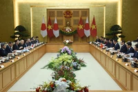 Общий вид переговоров. Фото: Чан Хай