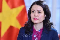 Заместитель министра иностранных дел Вьетнама Нгуен Минь Ханг. Фото: ВИА