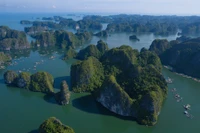 Бухта Ланха. Фото: baoquocte.vn