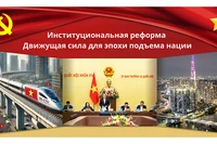 Институциональная реформа – движущая сила для эпохи подъема нации