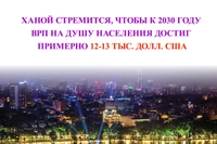 Ханой стремится, чтобы к 2030 году ВРП на душу населения достиг примерно 12-13 тыс. долл. США