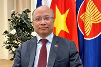 Посол Вьетнама во Франции Динь Тоан Тханг. Фото: ВИА