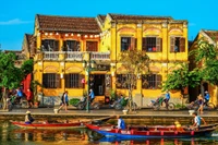 Туристы посещают Хойан. Фото: vnexpress.net
