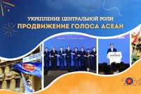 Укрепление центральной роли, продвижение голоса АСЕАН