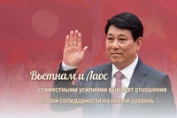 Вьетнам и Лаос совместными усилиями выводят отношения особой солидарности на новый уровень